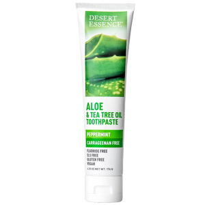 Aloe & Tea Tree Oil Toothpaste 6.25 oz
