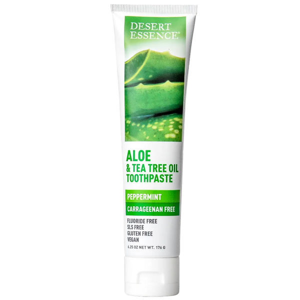 Aloe & Tea Tree Oil Toothpaste 6.25 oz