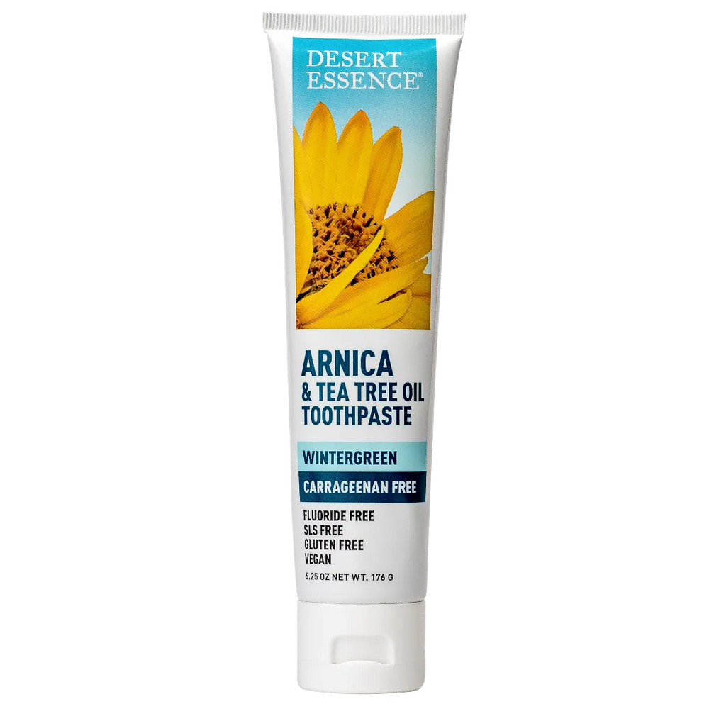 Desert Essence Arnica Tea Tree Toothpaste