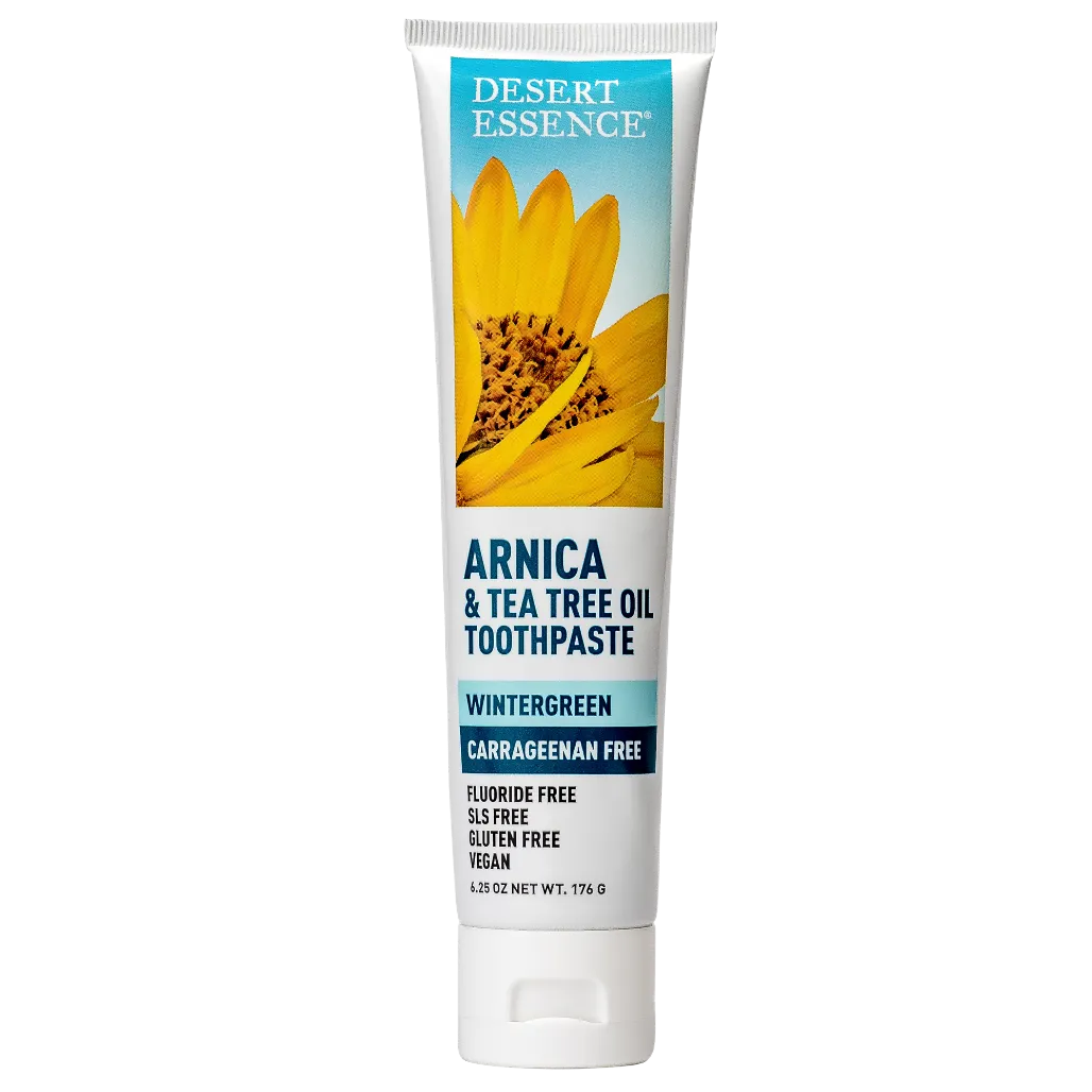 Desert Essence Arnica Tea Tree Toothpaste