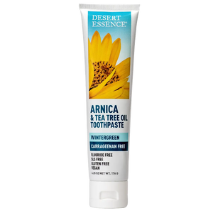 Desert Essence Arnica Tea Tree Toothpaste