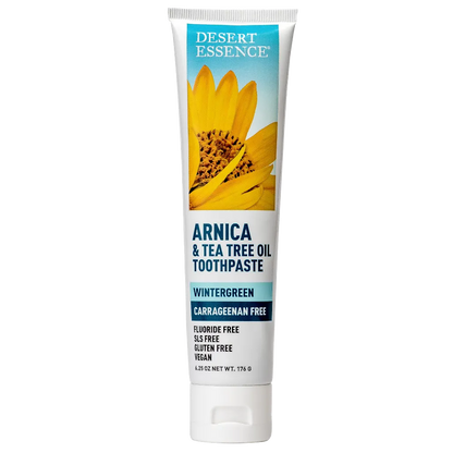 Desert Essence Arnica Tea Tree Toothpaste