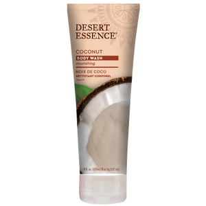 Desert Essence Coconut Body Wash 8 fl oz