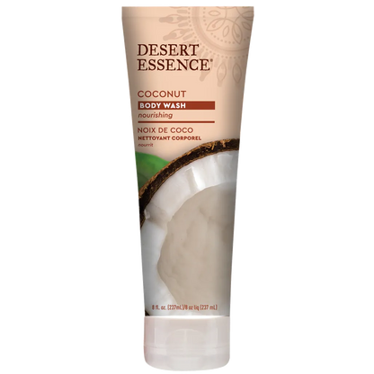 Desert Essence Coconut Body Wash 8 fl oz