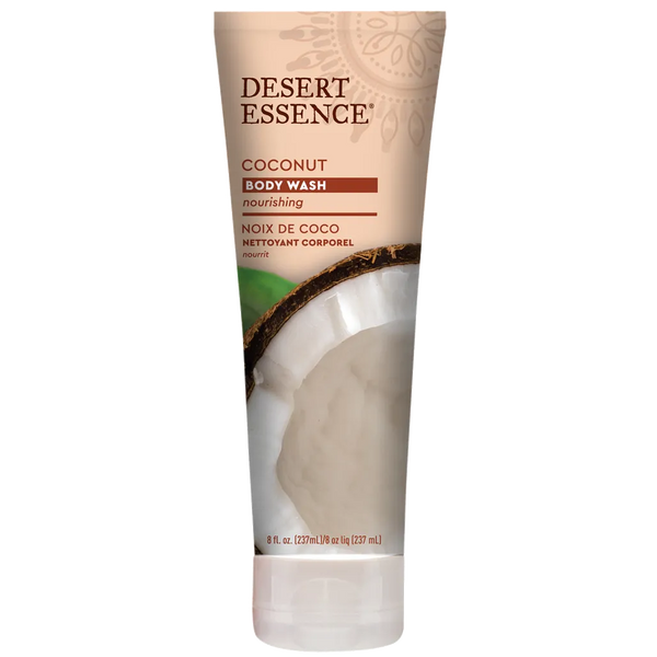 Desert Essence Coconut Body Wash 8 fl oz