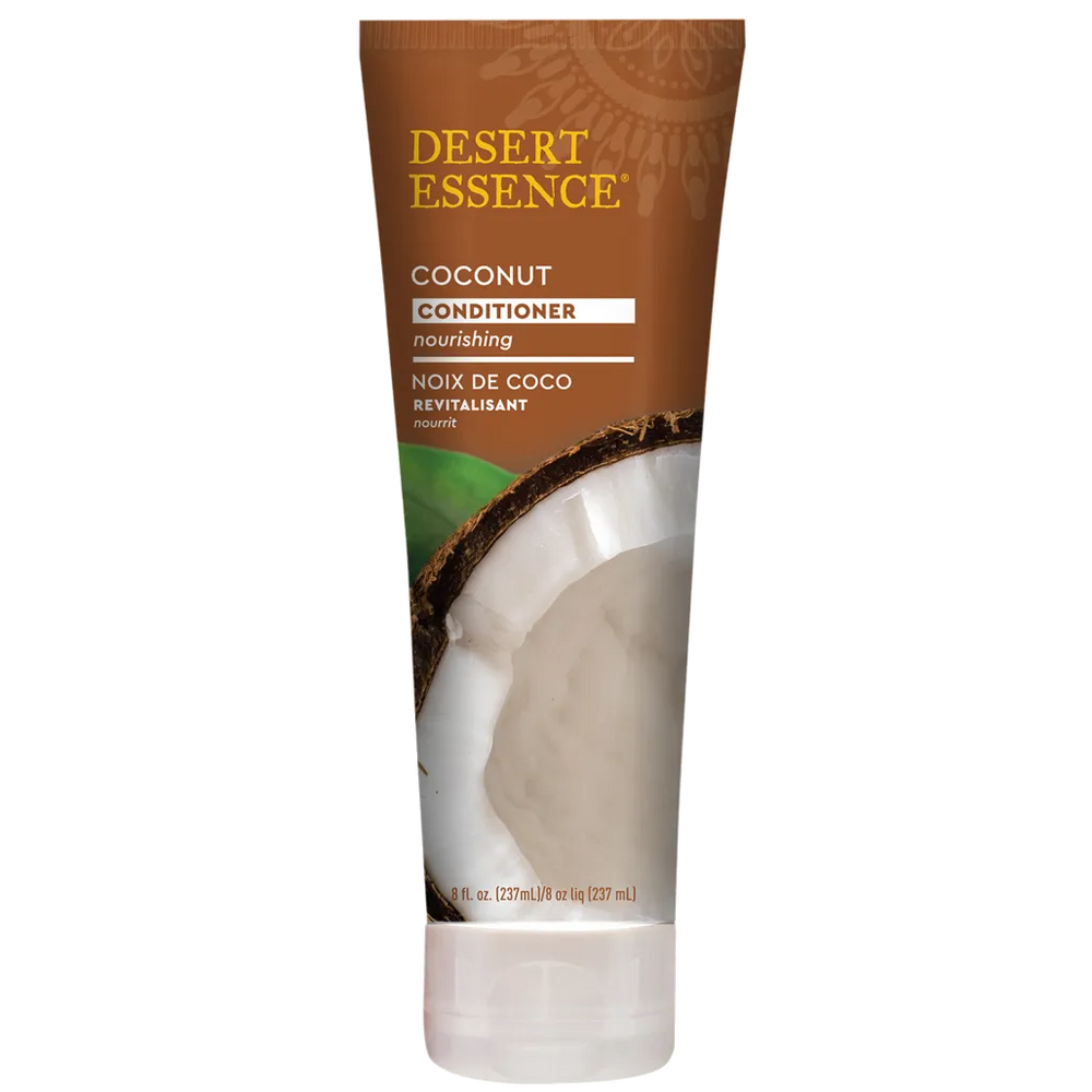 Desert-Essence Coconut Conditioner 8 oz