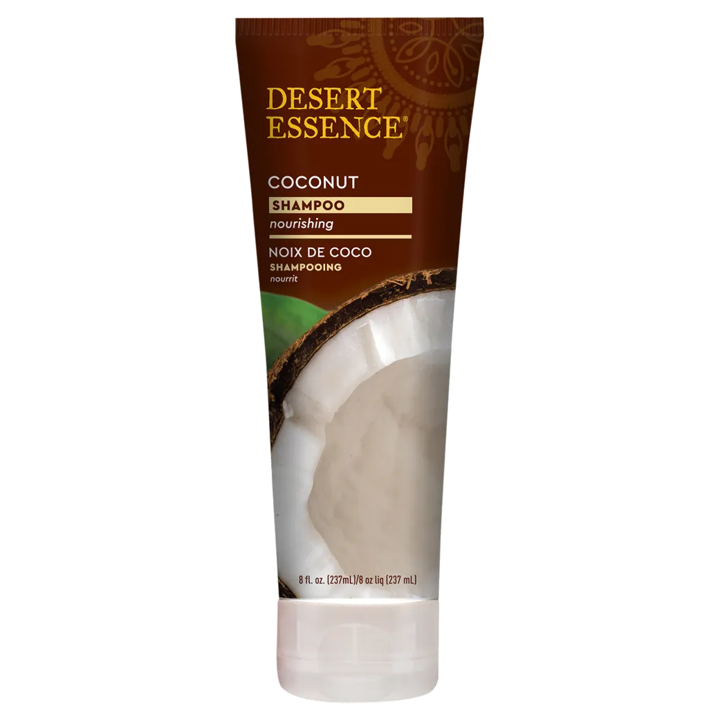 Desert Essence Coconut Shampoo 8 oz