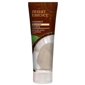 Desert Essence Coconut Shampoo 8 oz