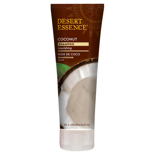 Desert Essence Coconut Shampoo 8 oz