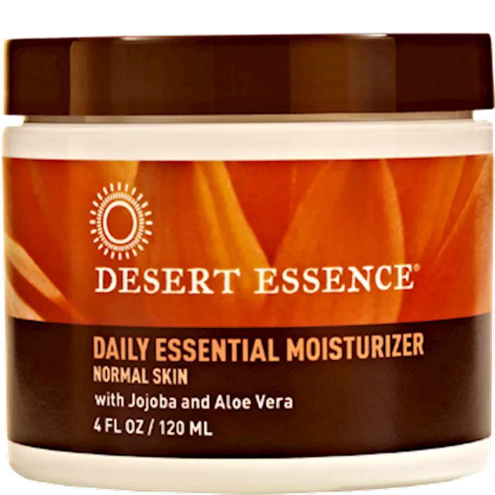 Desert Essence Daily Essential Moisturizer 4 fl oz