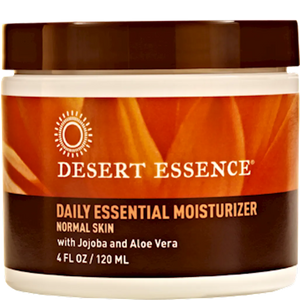 Desert Essence Daily Essential Moisturizer 4 fl oz