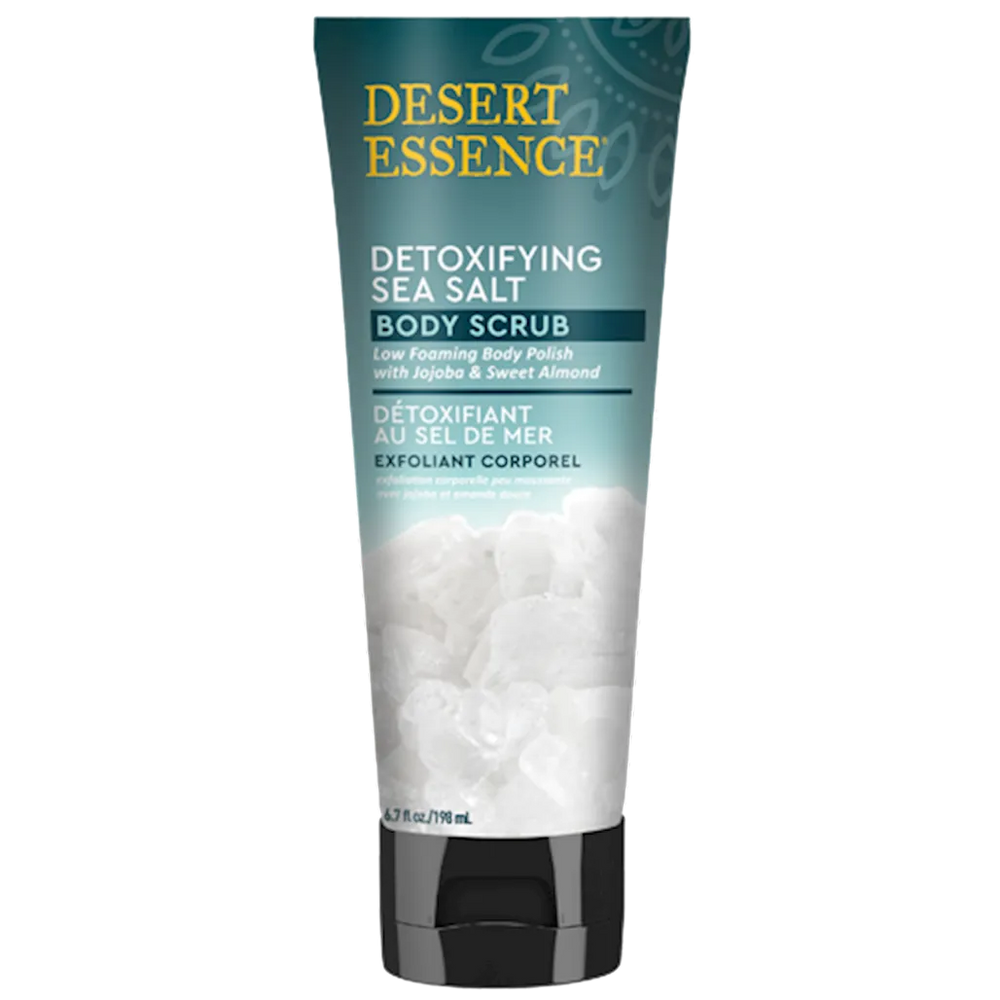 Desert Essence Detoxifying Sea Salt Body Scrub