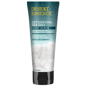 Desert Essence Detoxifying Sea Salt Body Scrub