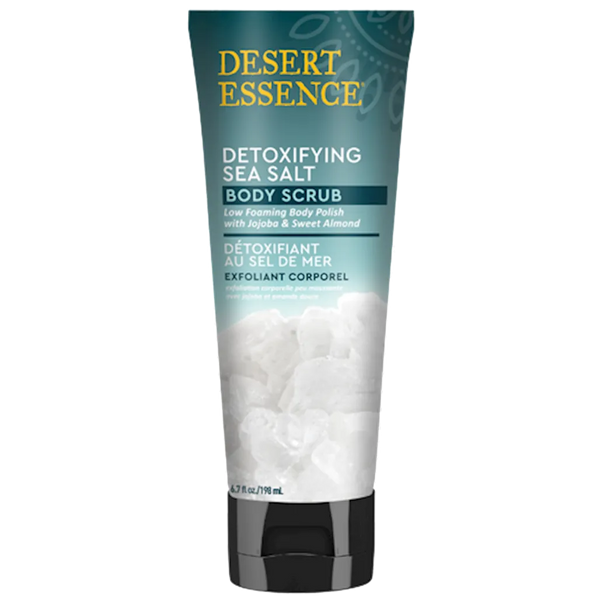 Desert Essence Detoxifying Sea Salt Body Scrub