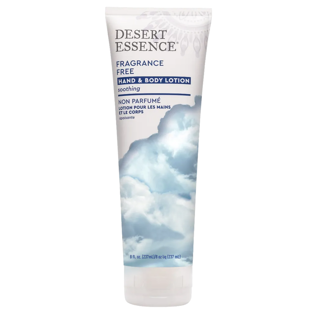 Desert Essence Fragrance Free Hand & Body Lotion