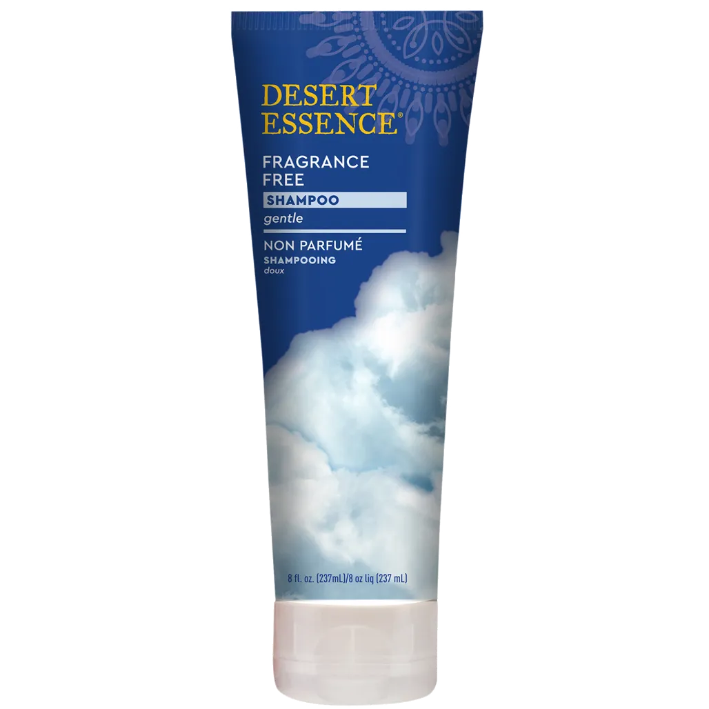 Desert Essence Fragrance Free Shampoo 8 oz