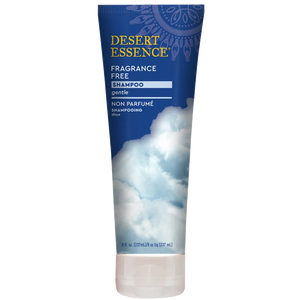 Desert Essence Fragrance Free Shampoo 8 oz
