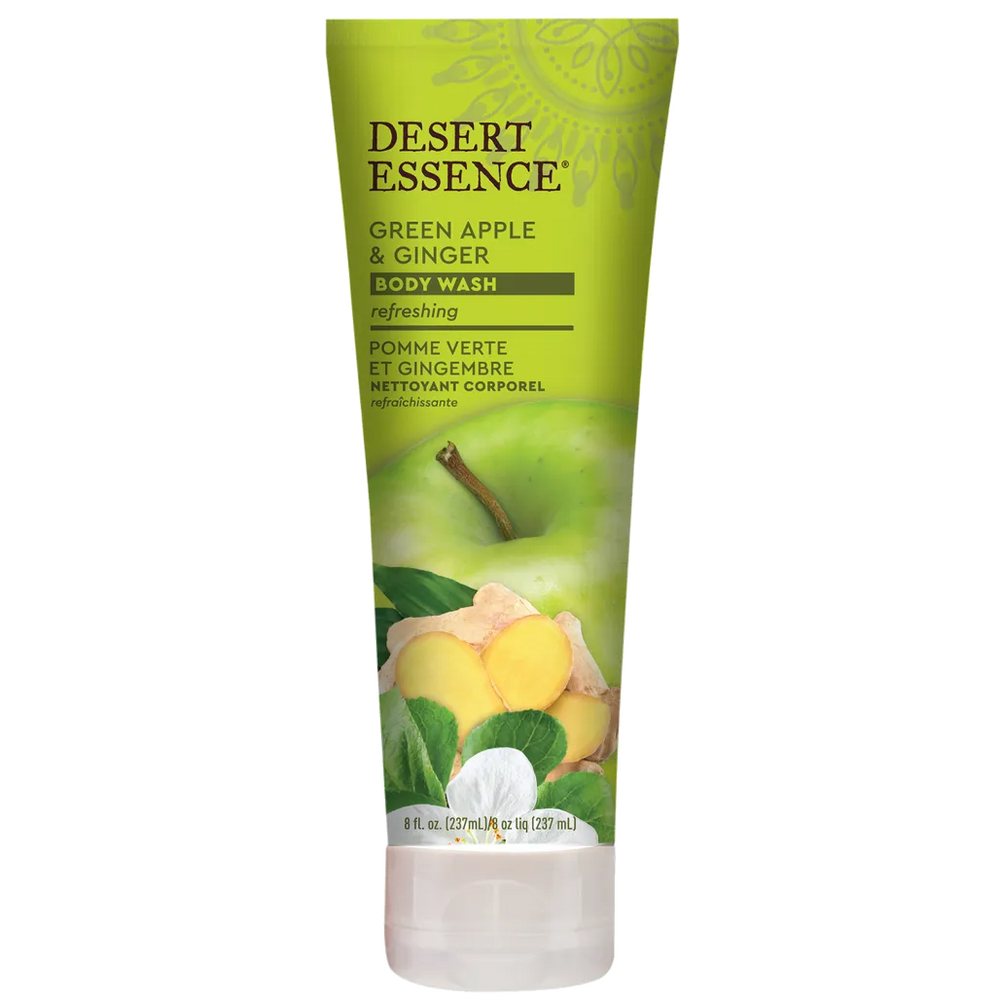 Desert Essence Green Apple & Ginger Body Wash
