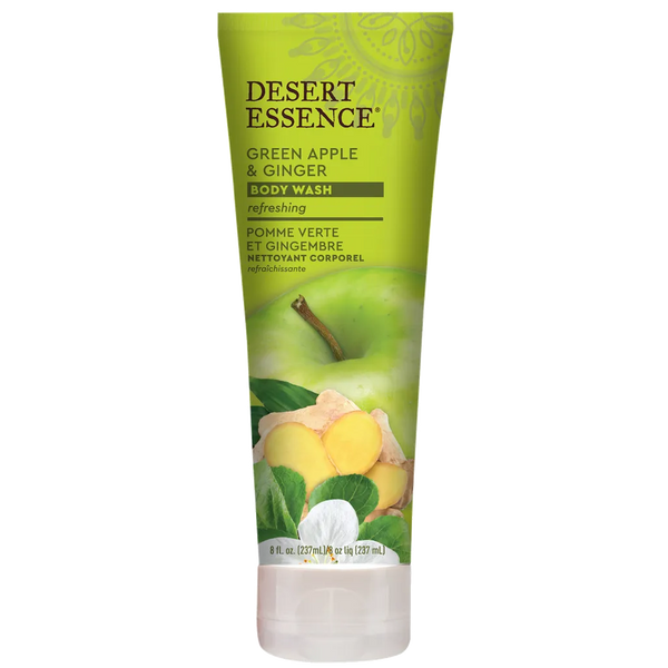 Desert Essence Green Apple & Ginger Body Wash
