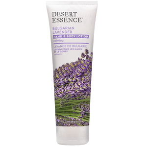 Desert Essence Lavender Hand & Body Lotion