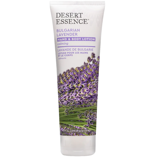 Desert Essence Lavender Hand & Body Lotion