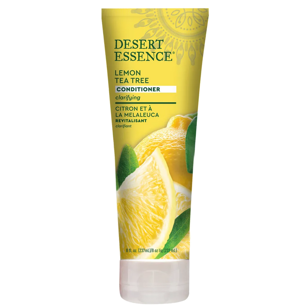 Desert Essence Lemon Tea Tree Conditioner 8 oz
