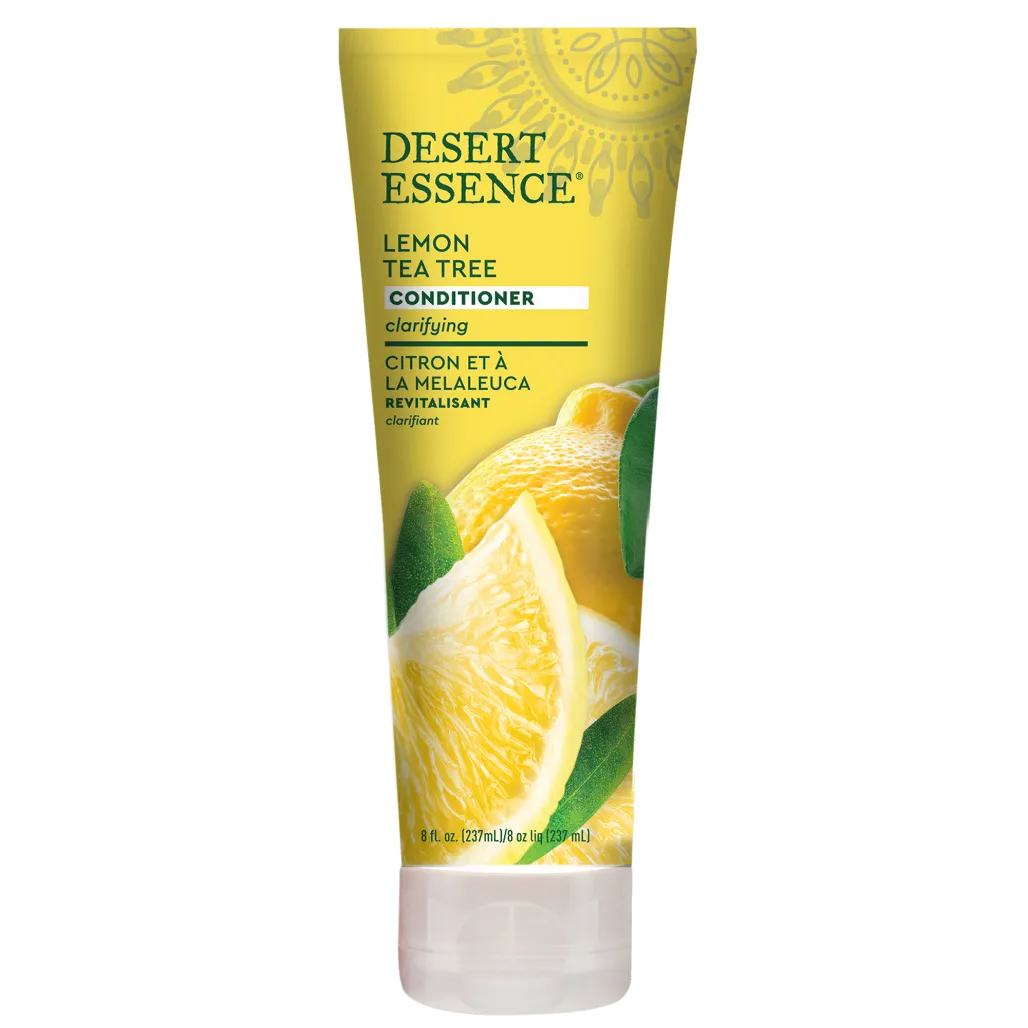 Desert Essence Lemon Tea Tree Conditioner 8 oz