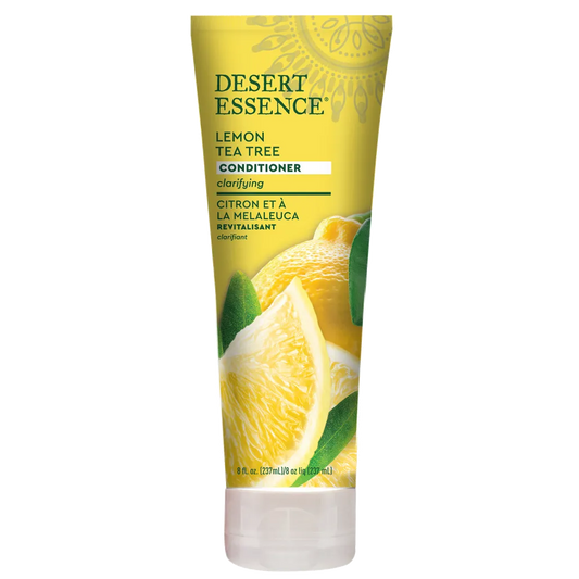 Desert Essence Lemon Tea Tree Conditioner 8 oz