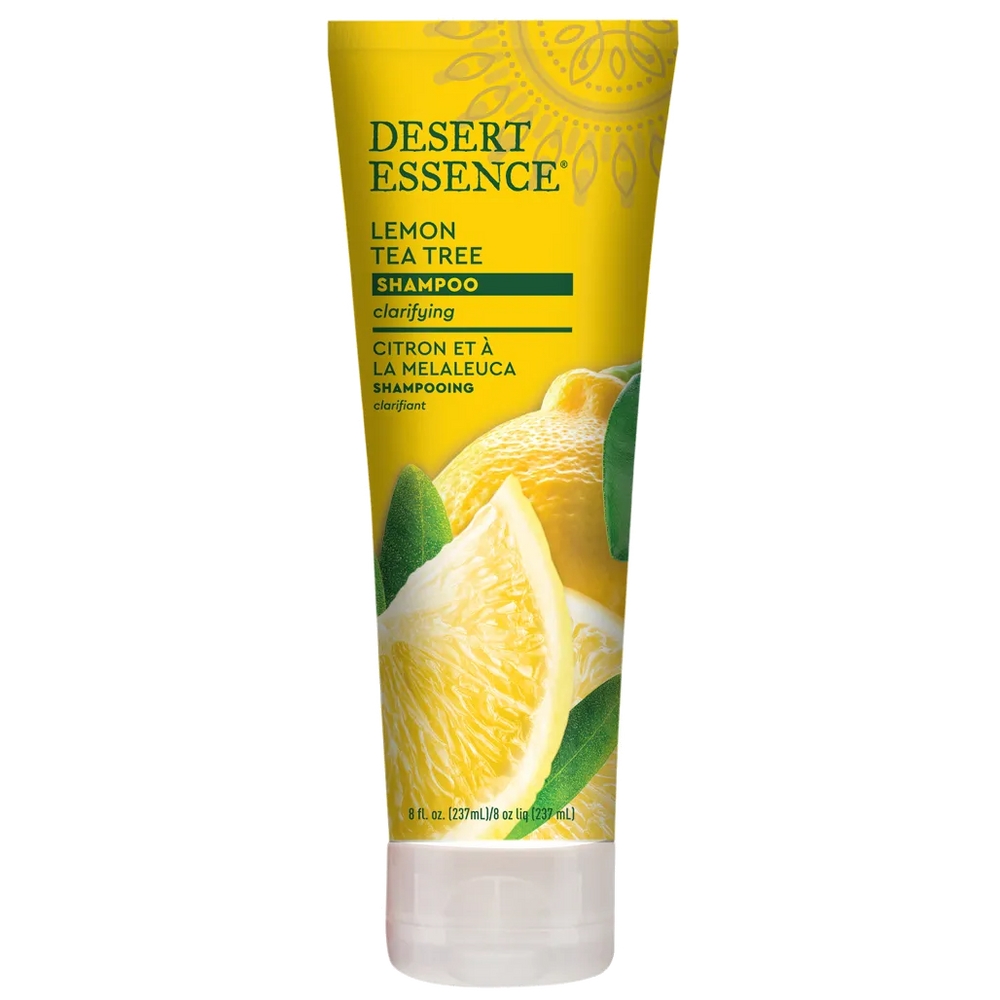 Desert Essence Lemon Tea Tree Shampoo