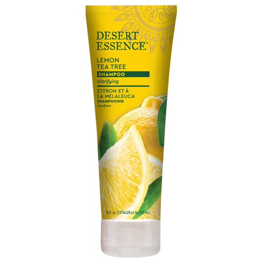 Desert Essence Lemon Tea Tree Shampoo