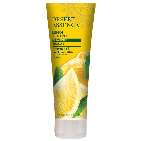 Desert Essence Lemon Tea Tree Shampoo