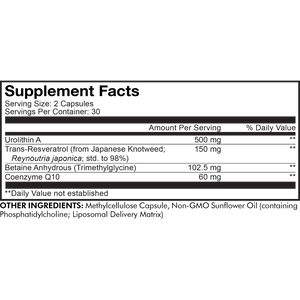 Desert Essence Liposomal Urolithin A 60c