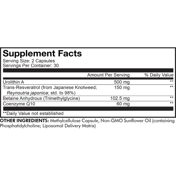 Desert Essence Liposomal Urolithin A 60c