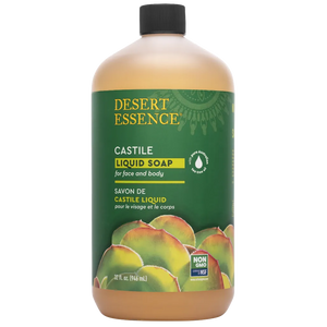 Desert Essence Liquid Castile Soap w/Tea Tree