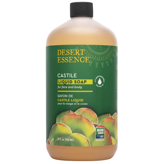 Desert Essence Liquid Castile Soap w/Tea Tree