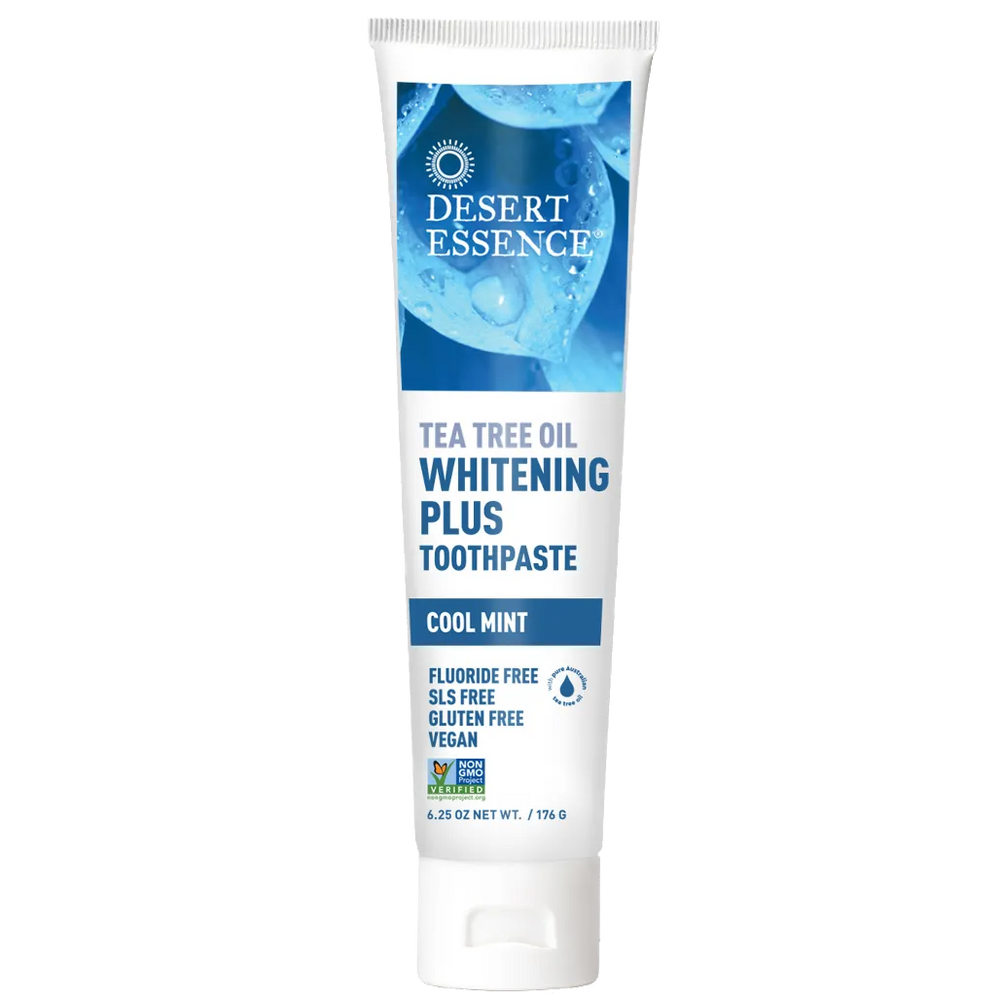 Desert Essence Natural TT Oil Toothpaste White