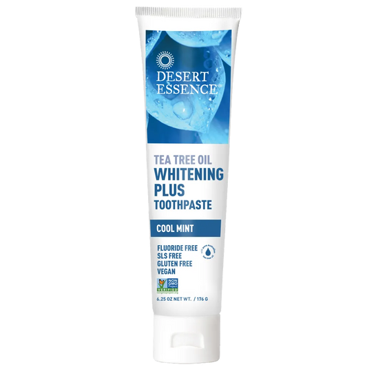 Desert Essence Natural TT Oil Toothpaste White