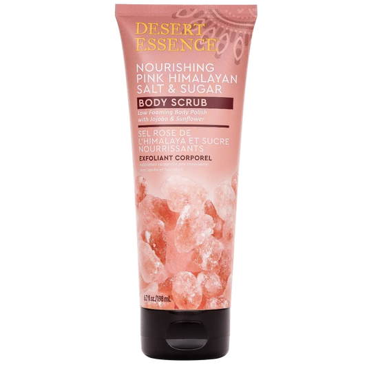 Desert Essence Nourishing Salt Sugar Body Scrub