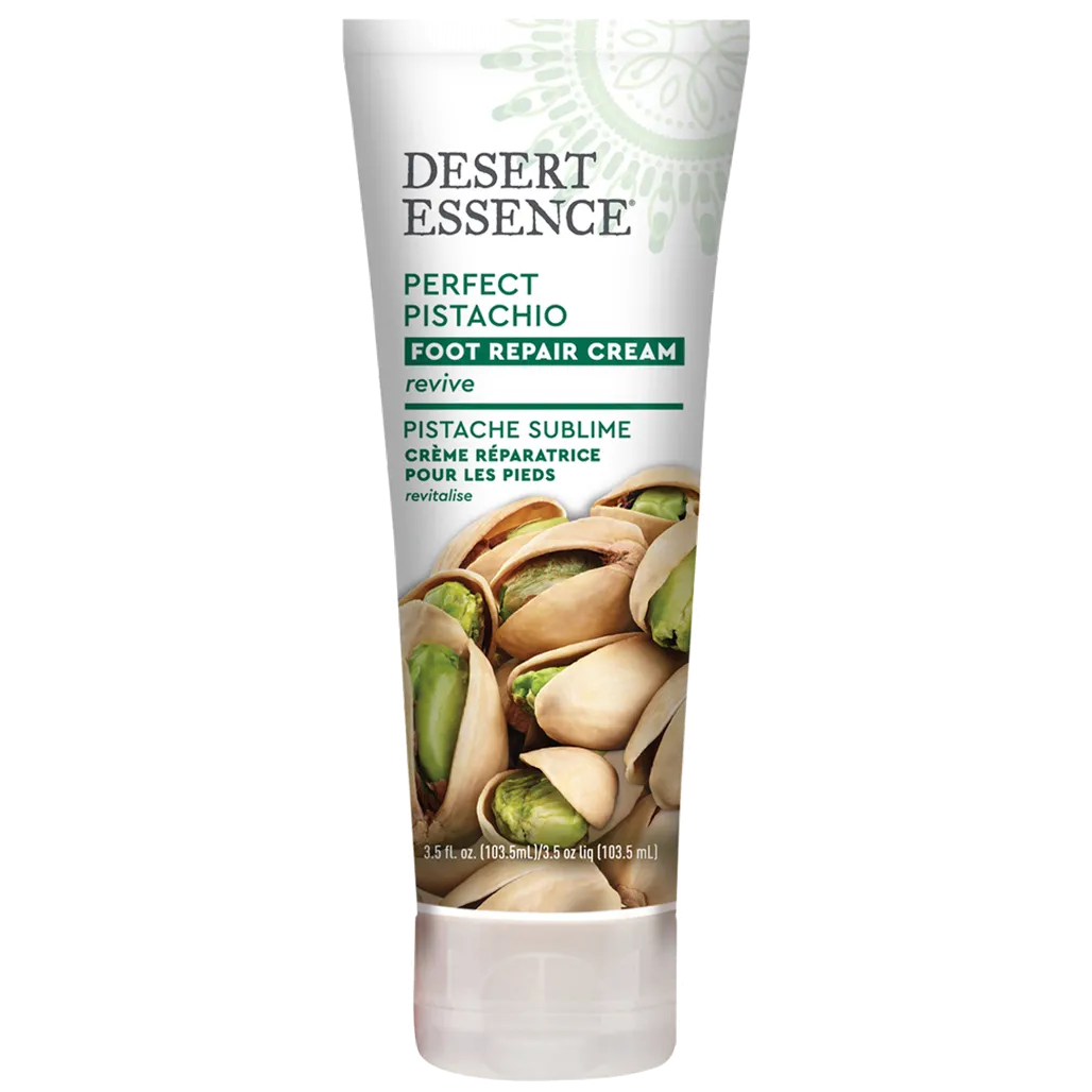 Desert Essence Perfect Pistachio Foot Cream 3.5 fl oz