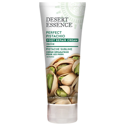 Desert Essence Perfect Pistachio Foot Cream 3.5 fl oz