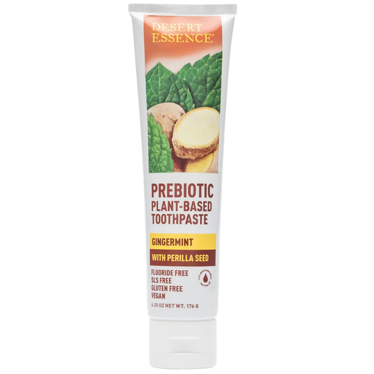 Desert Essence Prebiotic Plant Based TP Ginger