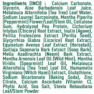 Desert Essence Prebiotic Plant Based TP Mint