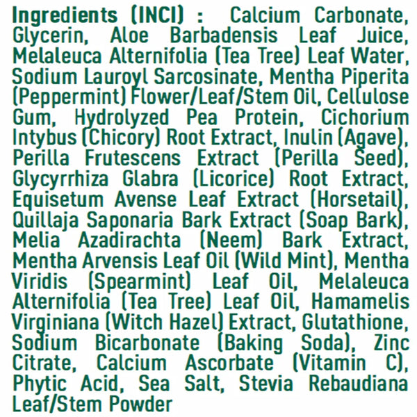 Desert Essence Prebiotic Plant Based TP Mint