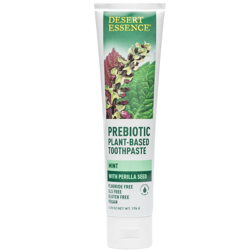 Desert Essence Prebiotic Plant Based TP Mint