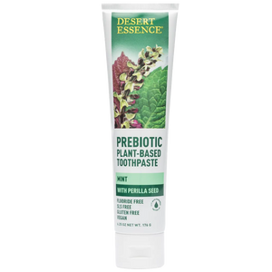 Desert Essence Prebiotic Plant Based TP Mint
