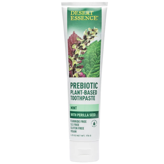 Desert Essence Prebiotic Plant Based TP Mint