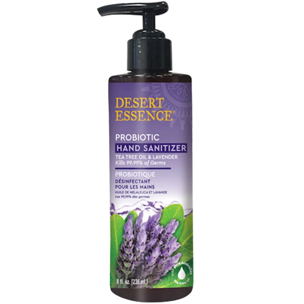 Desert Essence Probiotic Hand Sanitizer Lav