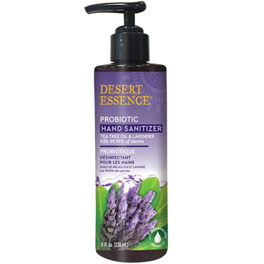 Desert Essence Probiotic Hand Sanitizer Lav