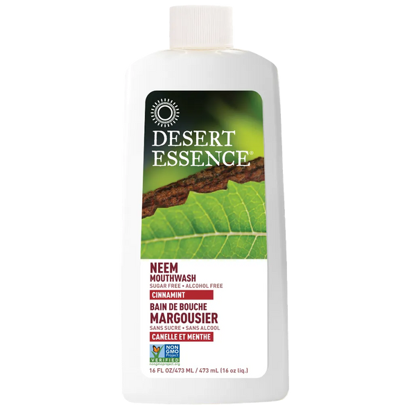 Neem Mouthwash Cinnamint 16 fl oz