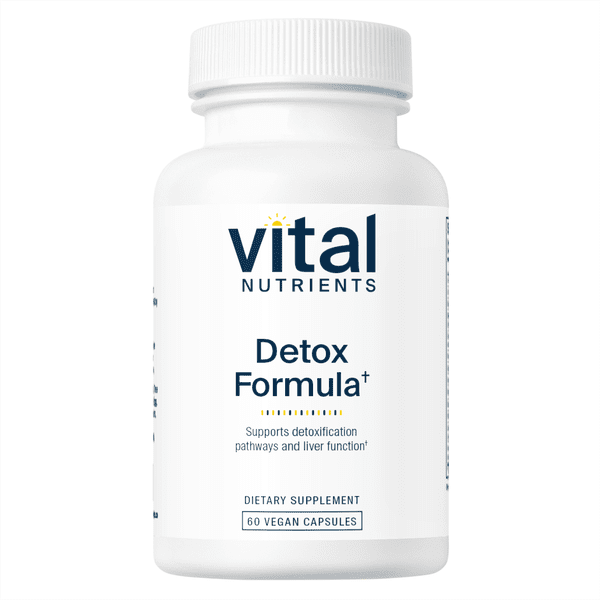 Vital Nutrients Detox Formula - Supplement to promote healthy liver function and liver health